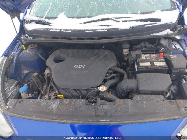 Aukcja sprzedaży 2013 Hyundai Accent, vin: KMHCU5AE6DU118251, numer aukcji: 12501092
