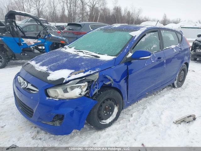 Aukcja sprzedaży 2013 Hyundai Accent, vin: KMHCU5AE6DU118251, numer aukcji: 12501092