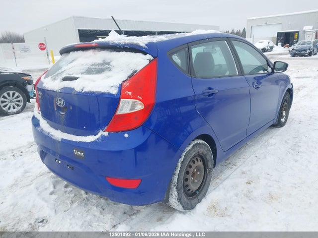 Aukcja sprzedaży 2013 Hyundai Accent, vin: KMHCU5AE6DU118251, numer aukcji: 12501092