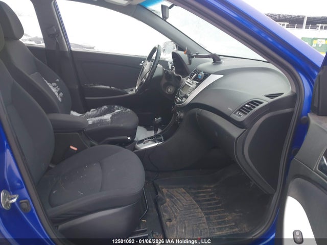 Aukcja sprzedaży 2013 Hyundai Accent, vin: KMHCU5AE6DU118251, numer aukcji: 12501092