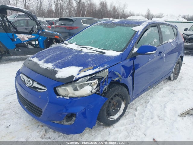 Aukcja sprzedaży 2013 Hyundai Accent, vin: KMHCU5AE6DU118251, numer aukcji: 12501092
