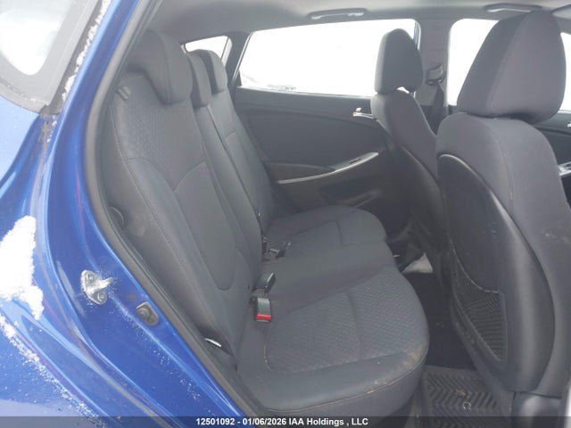 Aukcja sprzedaży 2013 Hyundai Accent, vin: KMHCU5AE6DU118251, numer aukcji: 12501092