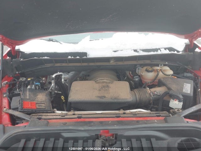 1GCUYEEDXMZ375060 Chevrolet Silverado 1500 Rst