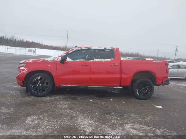 1GCUYEEDXMZ375060 Chevrolet Silverado 1500 Rst