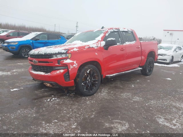 1GCUYEEDXMZ375060 Chevrolet Silverado 1500 Rst