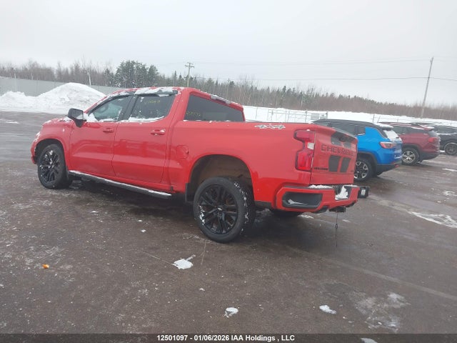 1GCUYEEDXMZ375060 Chevrolet Silverado 1500 Rst