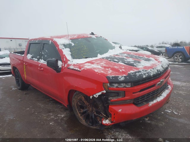 1GCUYEEDXMZ375060 Chevrolet Silverado 1500 Rst
