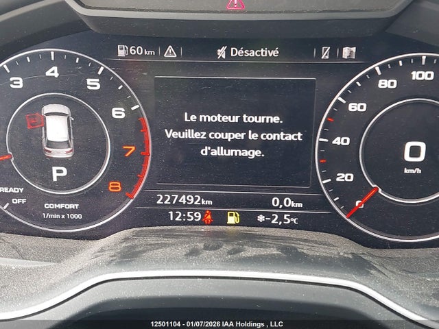 WA1MAAF70JD012338 Audi Q7