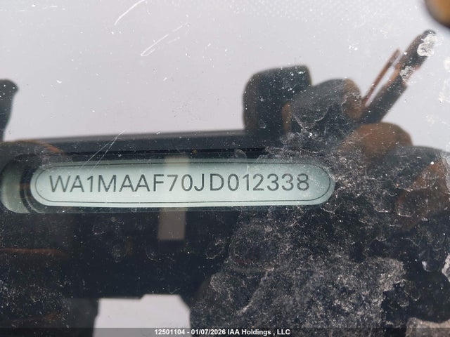 WA1MAAF70JD012338 Audi Q7