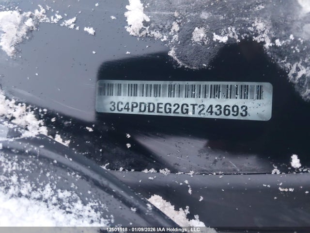 3C4PDDEG2GT243693 Dodge Journey R/t Rallye
