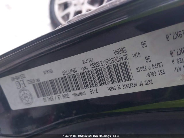 3C4PDDEG2GT243693 Dodge Journey R/t Rallye