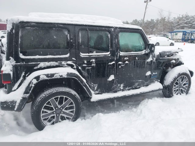 1C4JJXP67PW591116 Jeep Wrangler 4xe 4-door High Altitude