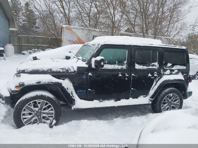 1C4JJXP67PW591116 Jeep Wrangler 4xe 4-door High Altitude