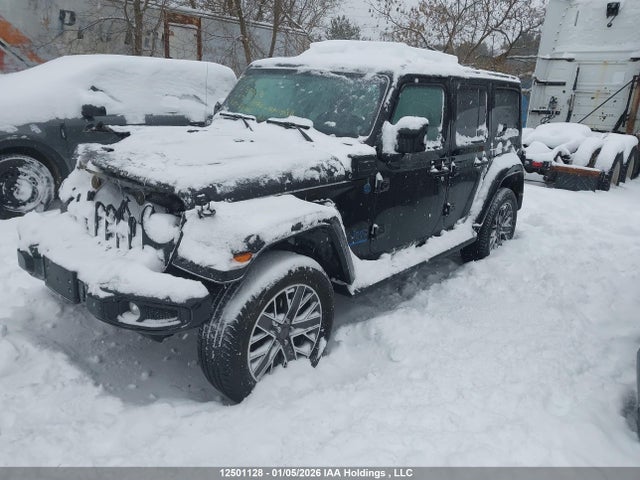 1C4JJXP67PW591116 Jeep Wrangler 4xe 4-door High Altitude