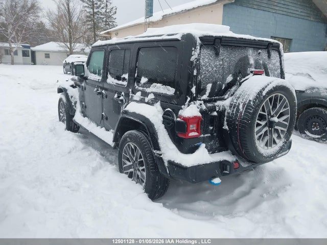 1C4JJXP67PW591116 Jeep Wrangler 4xe 4-door High Altitude
