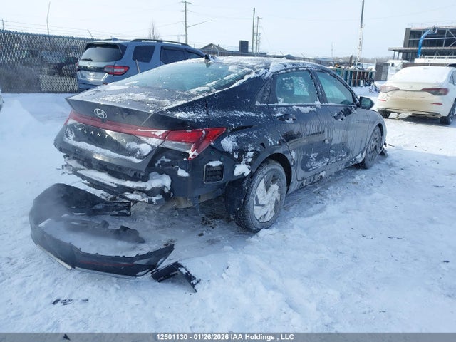 KMHLM4DG9SU900404 Hyundai Elantra Sel Sport