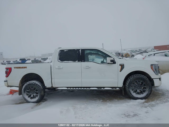 2023 Ford F150 Supercrew მანქანა იყიდება აუქციონზე, vin: 1FTEW1E85PFA77009, აუქციონის ნომერი: 12501132