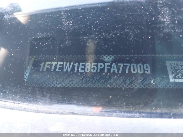 2023 Ford F150 Supercrew მანქანა იყიდება აუქციონზე, vin: 1FTEW1E85PFA77009, აუქციონის ნომერი: 12501132