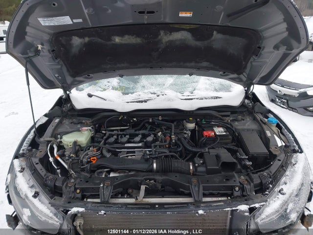2HGFC1F95JH108075 Honda Civic Touring