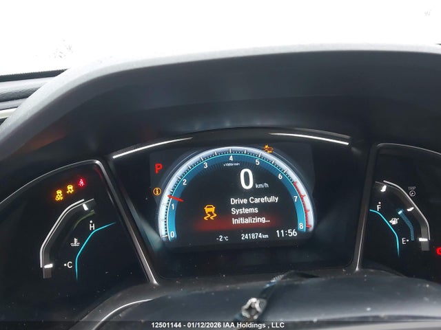 2HGFC1F95JH108075 Honda Civic Touring