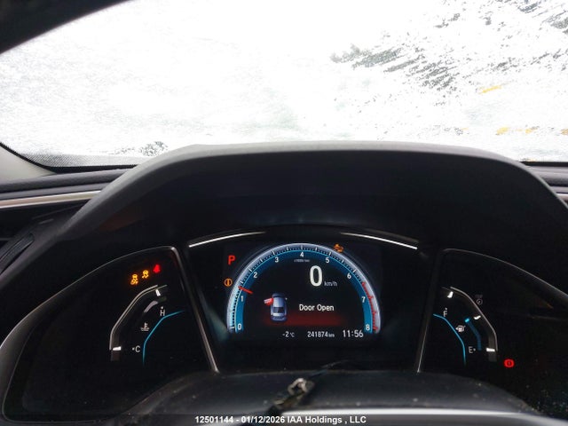 2HGFC1F95JH108075 Honda Civic Touring