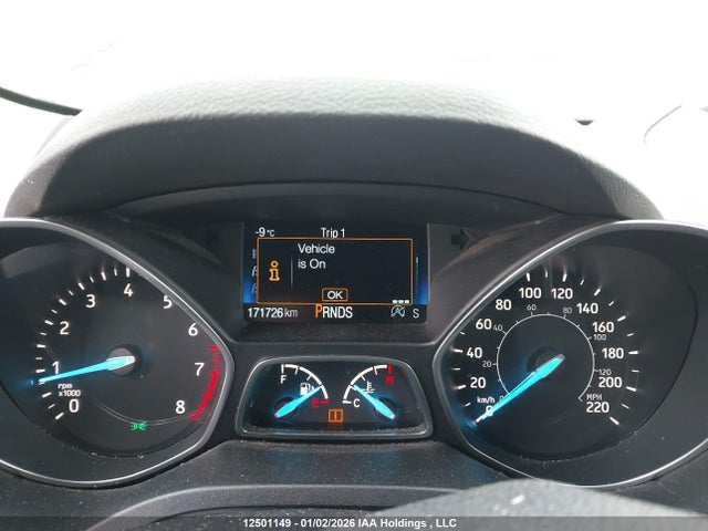 1FMCU9GDXJUB89485 Ford ESCAPE SE
