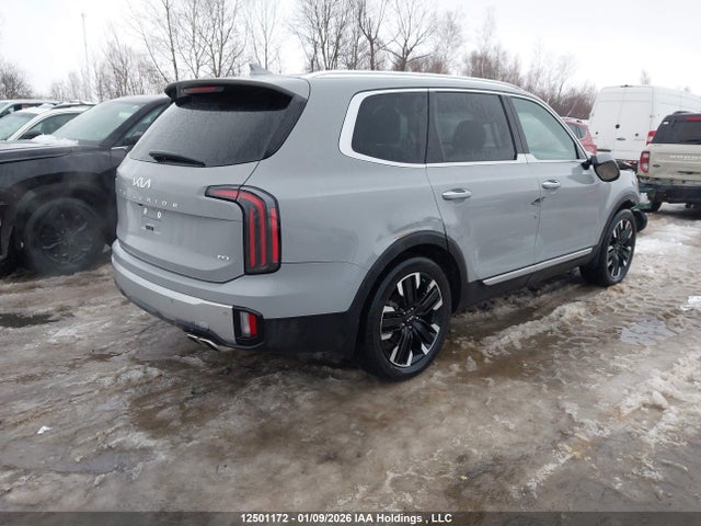 5XYP5DGCXPG372862 KIA Telluride Sx/sx X-line/sx X-pro/sx Prestige/sx Prest X-ln/sx Prest X-pro