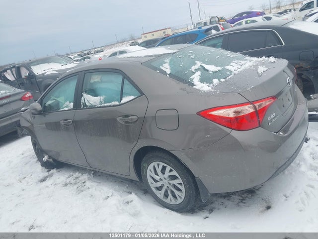2T1BURHE1JC019052 Toyota Corolla