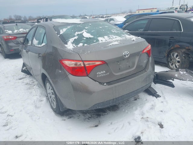2T1BURHE1JC019052 Toyota Corolla