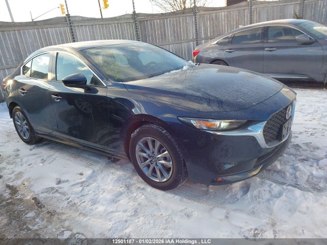 2025 Mazda 3 Preferred მანქანა იყიდება აუქციონზე, vin: JM1BPACM5S1792409, აუქციონის ნომერი: 12501187