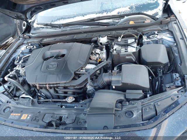 2025 Mazda 3 Preferred მანქანა იყიდება აუქციონზე, vin: JM1BPACM5S1792409, აუქციონის ნომერი: 12501187