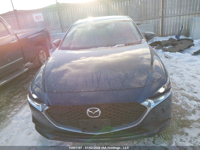 2025 Mazda 3 Preferred მანქანა იყიდება აუქციონზე, vin: JM1BPACM5S1792409, აუქციონის ნომერი: 12501187