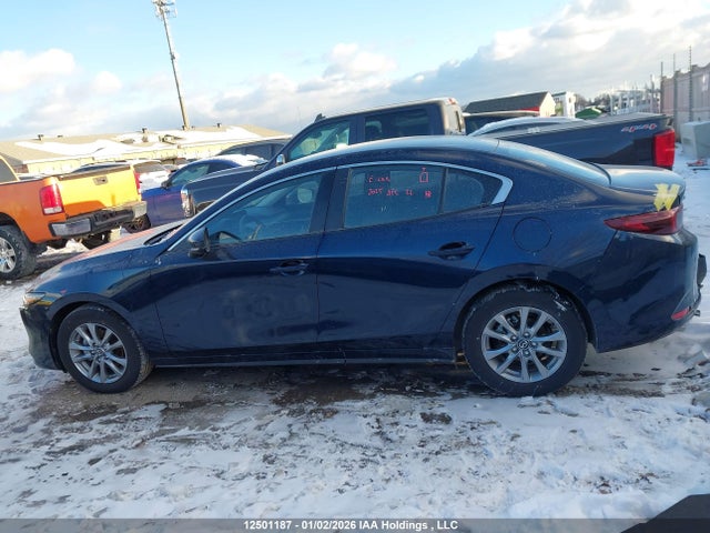 2025 Mazda 3 Preferred მანქანა იყიდება აუქციონზე, vin: JM1BPACM5S1792409, აუქციონის ნომერი: 12501187
