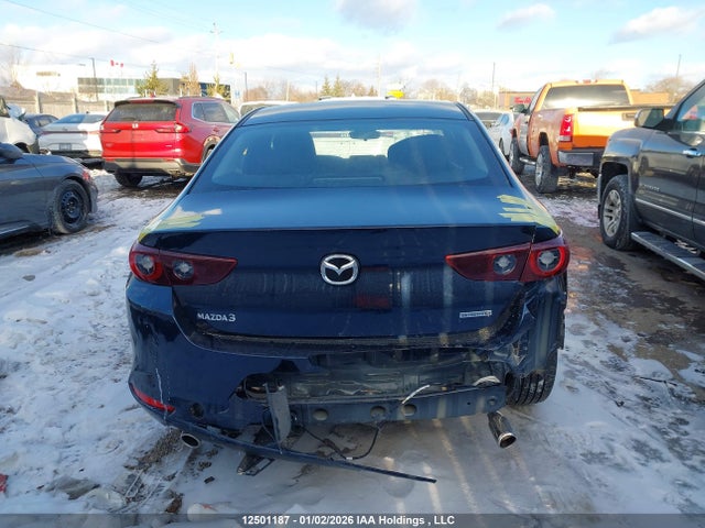 2025 Mazda 3 Preferred მანქანა იყიდება აუქციონზე, vin: JM1BPACM5S1792409, აუქციონის ნომერი: 12501187