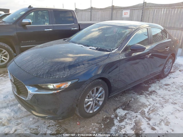 2025 Mazda 3 Preferred მანქანა იყიდება აუქციონზე, vin: JM1BPACM5S1792409, აუქციონის ნომერი: 12501187