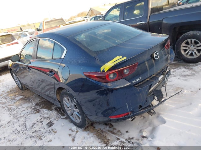 2025 Mazda 3 Preferred მანქანა იყიდება აუქციონზე, vin: JM1BPACM5S1792409, აუქციონის ნომერი: 12501187
