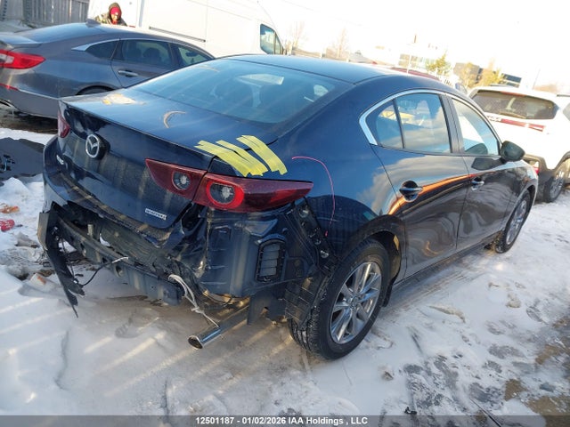 2025 Mazda 3 Preferred მანქანა იყიდება აუქციონზე, vin: JM1BPACM5S1792409, აუქციონის ნომერი: 12501187
