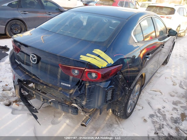 2025 Mazda 3 Preferred მანქანა იყიდება აუქციონზე, vin: JM1BPACM5S1792409, აუქციონის ნომერი: 12501187