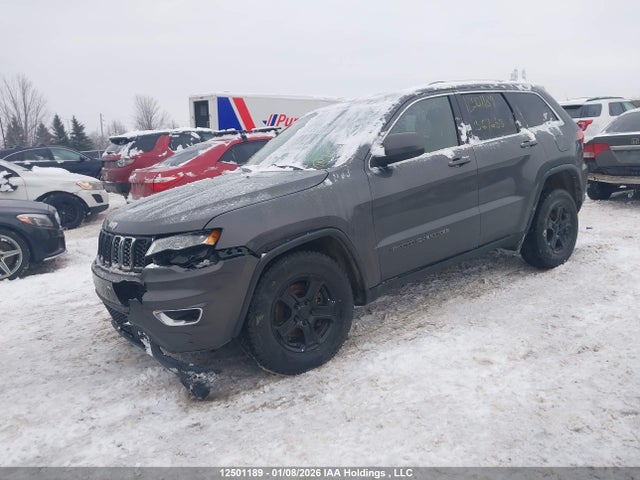 1C4RJFAGXJC367653 Jeep Grand Cherokee Laredo