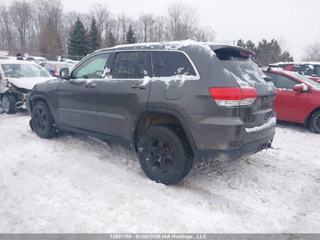 1C4RJFAGXJC367653 Jeep Grand Cherokee Laredo