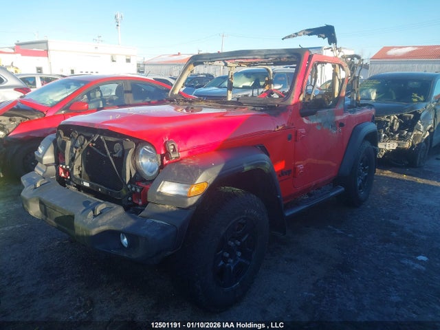 1C4PJXAG6RW274412 Jeep Wrangler 2-door Sport