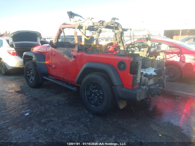 1C4PJXAG6RW274412 Jeep Wrangler 2-door Sport