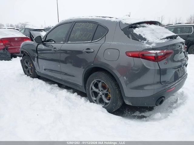 ZASFAKNN5J7C13677 Alfa Romeo Stelvio Ti Sport