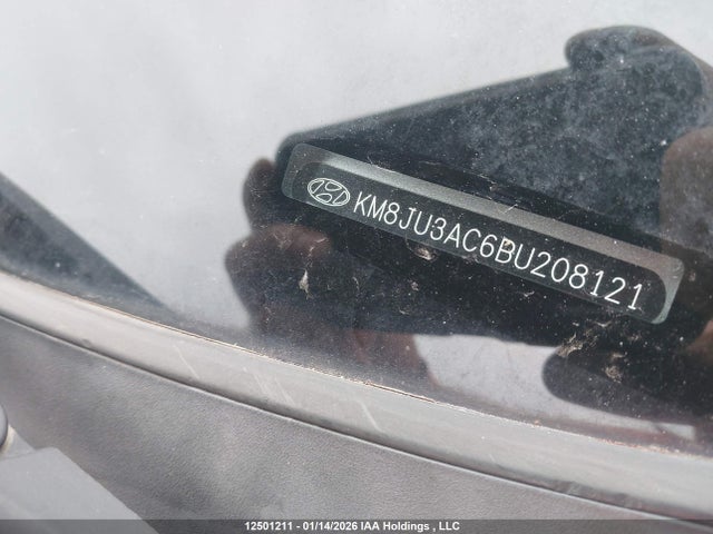 Продаж на аукціоні авто 2011 Hyundai Tucson Gls/limited, vin: KM8JU3AC6BU208121, номер лоту: 12501211