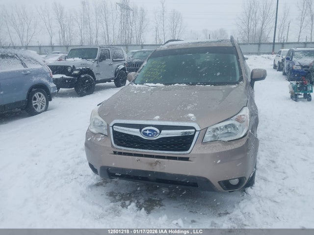 JF2SJCLC8EH559335 Subaru Forester 2.5i Touring