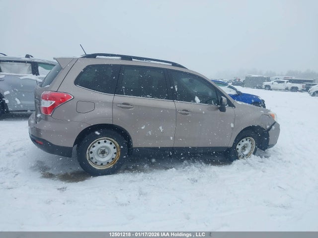 JF2SJCLC8EH559335 Subaru Forester 2.5i Touring