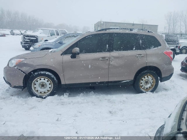 JF2SJCLC8EH559335 Subaru Forester 2.5i Touring