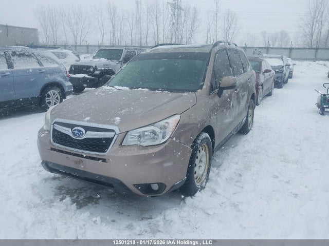 JF2SJCLC8EH559335 Subaru Forester 2.5i Touring