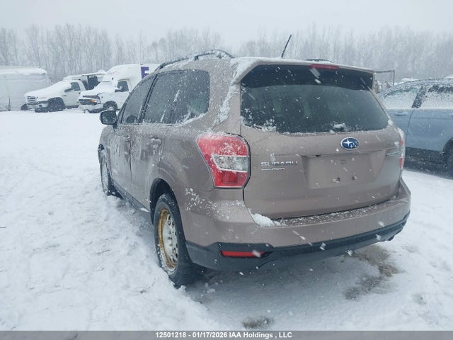 JF2SJCLC8EH559335 Subaru Forester 2.5i Touring