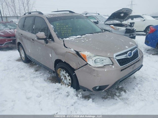 JF2SJCLC8EH559335 Subaru Forester 2.5i Touring